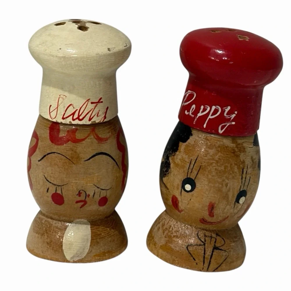 Vintage Wooden Mini 2.5